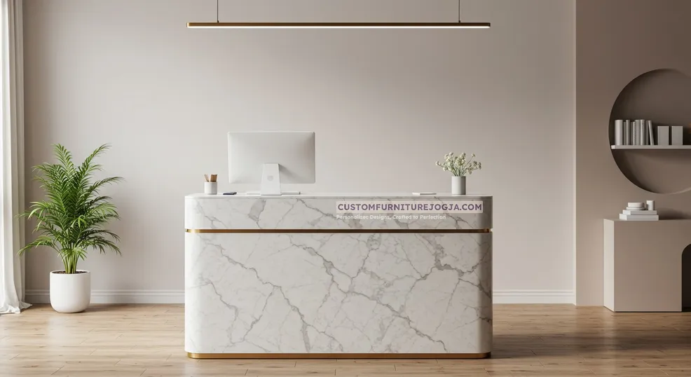 Jasa Pembuatan Meja Kasir Jogja